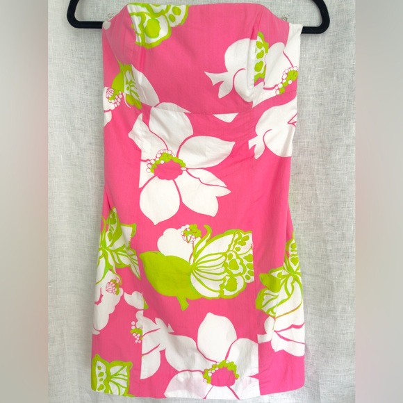 Lilly Pulitzer Dresses & Skirts - Near-Vintage, Lilly Pulitzer, Franco Lined Strapless Dress, Style 80942, Unworn